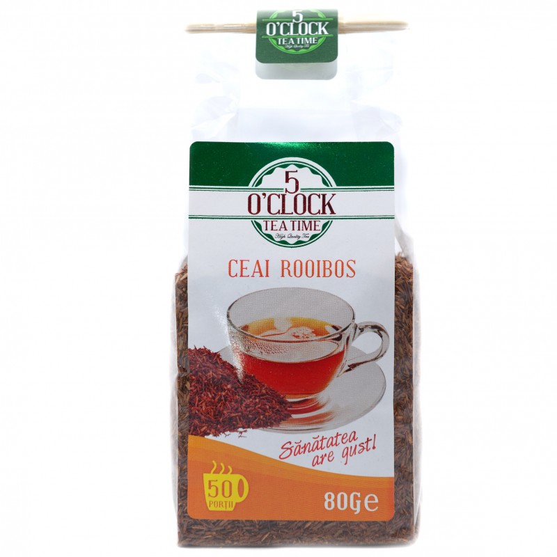 Rooibos - ceaiul de rooibos, beneficii și proprietăți